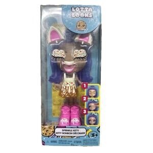 Lotta Looks Cookie Swirl C Sprinkle Kitty Mood Pack Doll Clothes Accessories New